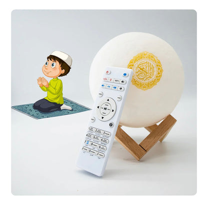 Moon Lamp Quran Speaker