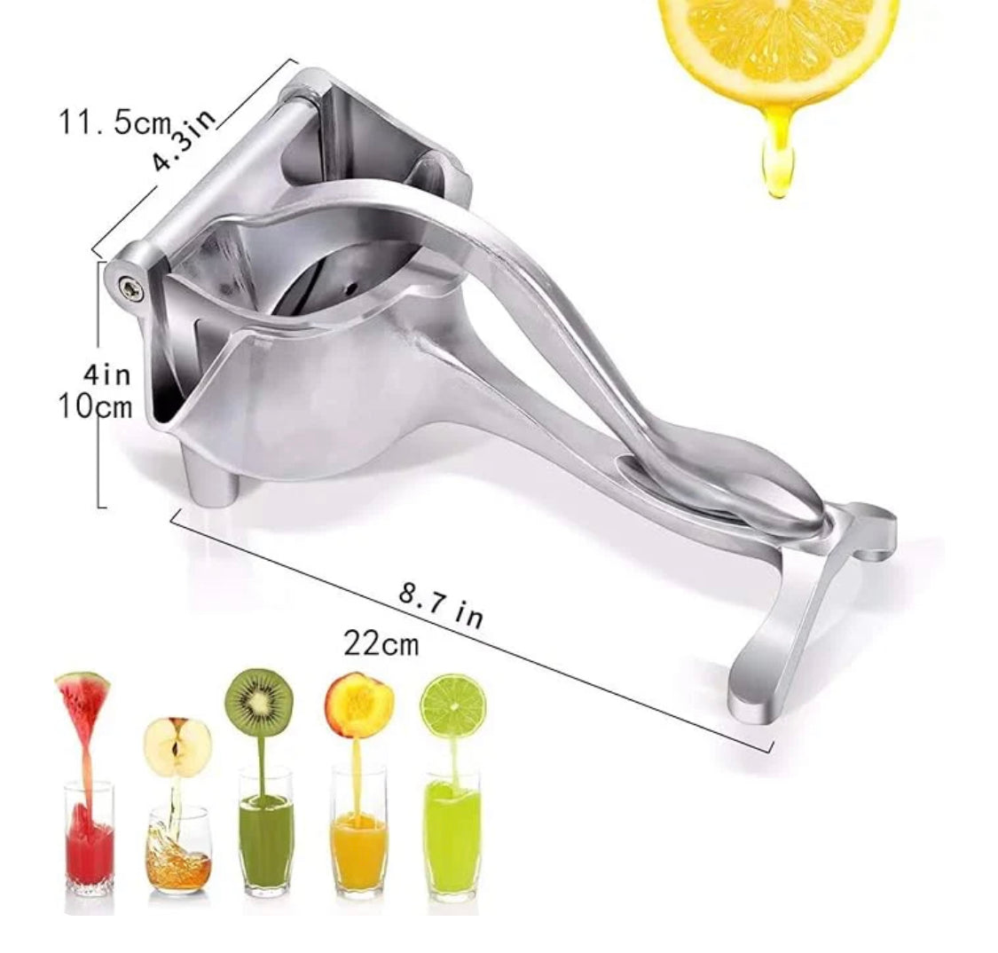 Fruit Press Juicer