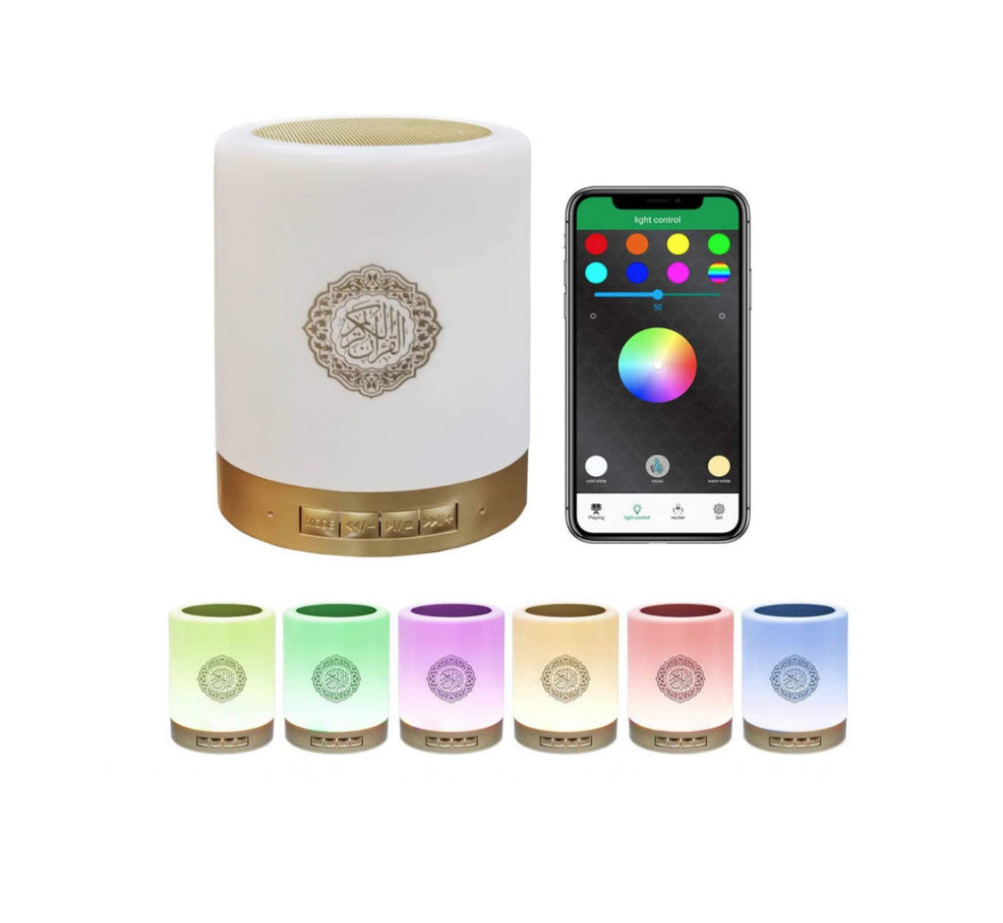 Smart Touch Lamp Quran Speaker