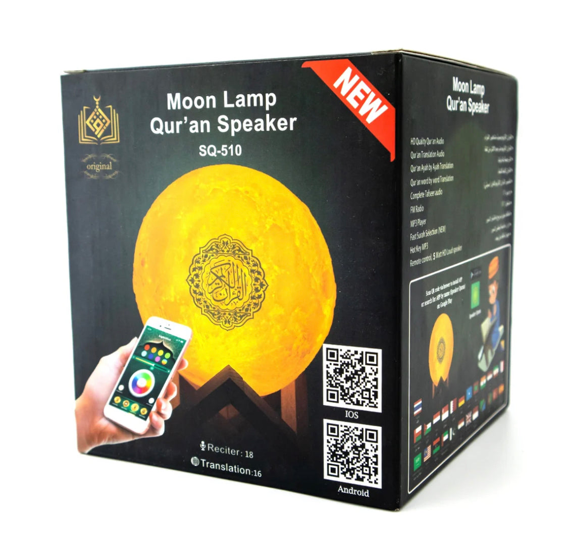 Moon Lamp Quran Speaker