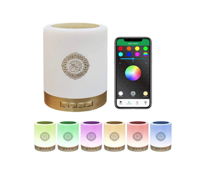 Smart Touch Lamp Quran Speaker